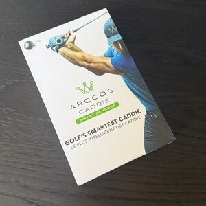 Arccos Golf Caddie Smart Sensors 
NEW Never opened